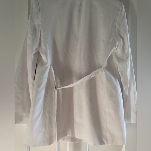 Worthington Elegant White Women's Blazer - Picture 6 of 15